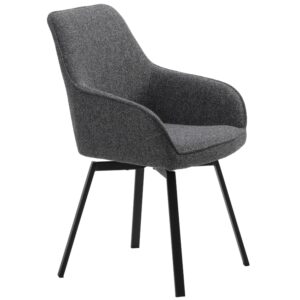 Unique Furniture Boucl&eacute; j&iacute;deln&iacute; židle Alma