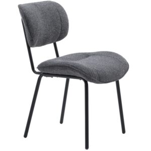 Unique Furniture Boucl&eacute; j&iacute;deln&iacute; židle Buffalo