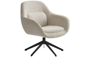 Unique Furniture Boucl&eacute; otočn&eacute; křeslo Lynn