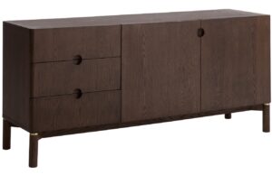 Unique Furniture Dubov&aacute; komoda Arun 160 x 45