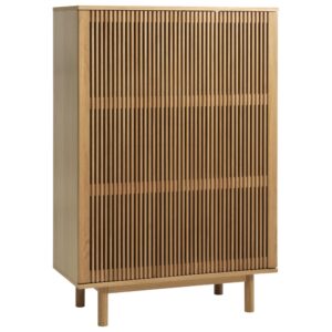 Unique Furniture Dubov&aacute; komoda Tiber 95 x 45 cm