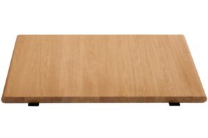 Unique Furniture Dubov&aacute; prodlužovac&iacute; deska k j&iacute;deln&iacute;mu stolu Flow