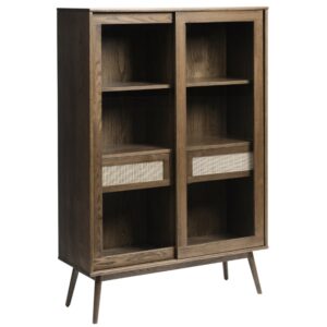 Unique Furniture Dubov&aacute; vitr&iacute;na Barrali 160 x 110 cm