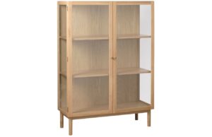 Unique Furniture Dubov&aacute; vitr&iacute;na Elba 140 x 100 cm