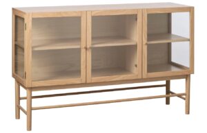 Unique Furniture Dubov&aacute; vitr&iacute;na Elba 88 x 140 cm