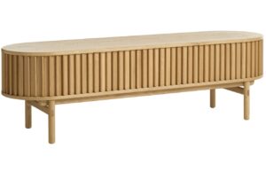 Unique Furniture Dubov&yacute; TV stolek Carno 160 x 45 cm