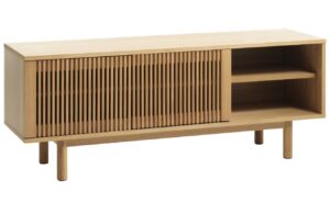 Unique Furniture Dubov&yacute; TV stolek Tiber 143 x 40 cm