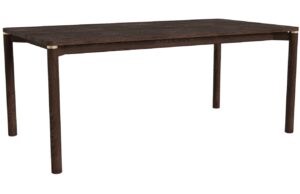 Unique Furniture Dubov&yacute; j&iacute;deln&iacute; stůl Arun 180 x 95 cm