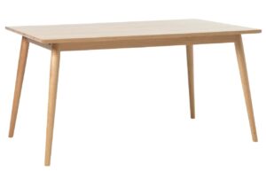 Unique Furniture Dubov&yacute; j&iacute;deln&iacute; stůl Barrali 150 x 90 cm