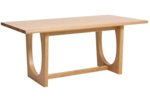 Unique Furniture Dubov&yacute; j&iacute;deln&iacute; stůl Flow 180 x 95 cm