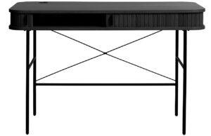 Unique Furniture Dubov&yacute; pracovn&iacute; stůl Nola 120 x 60 cm