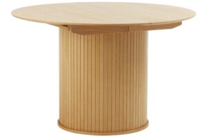 Unique Furniture Dubov&yacute; rozkl&aacute;dac&iacute; j&iacute;deln&iacute; stůl Nola 120/167 x 120 cm