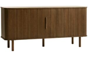 Unique Furniture Hněd&aacute; dubov&aacute; komoda Cavo 160 x 45 cm