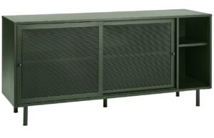 Unique Furniture Kovov&aacute; komoda Veep 160 x 45 cm