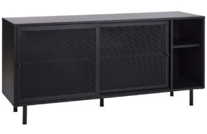 Unique Furniture Kovov&aacute; komoda Veep 160 x 45 cm