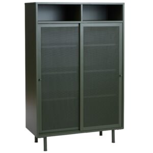 Unique Furniture Kovov&aacute; komoda Veep 90 x 40 cm