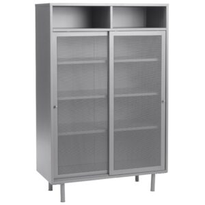 Unique Furniture Kovov&aacute; komoda Veep 90 x 40 cm