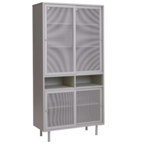 Unique Furniture Kovov&aacute; komoda Veep II. 90 x 40 cm