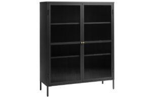 Unique Furniture Kovov&aacute; vitr&iacute;na Bronco 140 x 111 cm