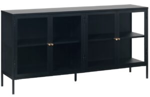 Unique Furniture Kovov&aacute; vitr&iacute;na Carmel 85 x 170 cm