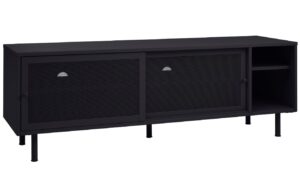 Unique Furniture Kovov&yacute; TV stolek Veep 160 x 45 cm