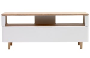 Unique Furniture Lakovan&yacute; TV stolek Amalfi 120 x 40 cm