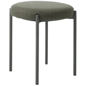 Unique Furniture Olivově zelen&aacute; čalouněn&aacute; stolička Pelican 48 cm