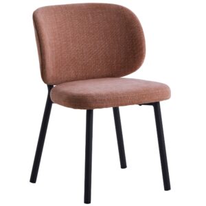 Unique Furniture Růžov&aacute; j&iacute;deln&iacute; židle Swan