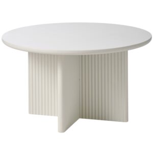 Unique Furniture &Scaron;ed&yacute; konferenčn&iacute; stolek Palma 80 cm