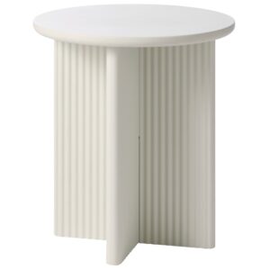 Unique Furniture &Scaron;ed&yacute; odkl&aacute;dac&iacute; stolek Palma 50 cm