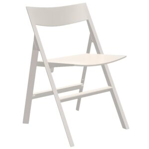 VONDOM B&eacute;žov&aacute; plastov&aacute; skl&aacute;dac&iacute; j&iacute;deln&iacute; židle QUARTZ