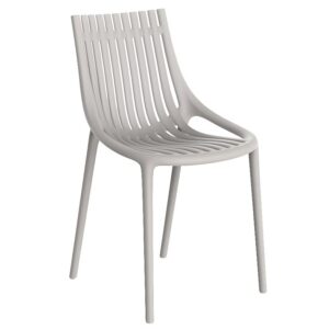 VONDOM B&eacute;žov&aacute; plastov&aacute; zahradn&iacute; židle IBIZA