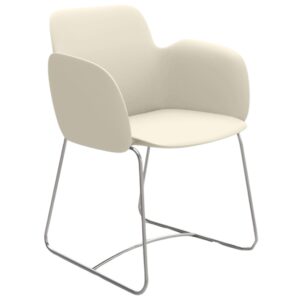 VONDOM B&eacute;žov&eacute; plastov&eacute; zahradn&iacute; křeslo PEZZETTINA