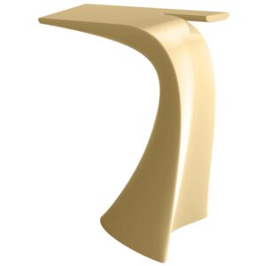 VONDOM B&eacute;žov&yacute; plastov&yacute; barov&yacute; stůl WING 76 x 50 cm