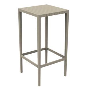 VONDOM B&eacute;žov&yacute; plastov&yacute; zahradn&iacute; barov&yacute; stůl SPRITZ 50 x 50 cm