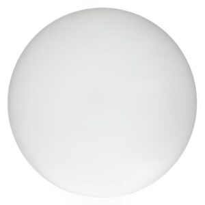 VONDOM B&iacute;l&eacute; venkovn&iacute; LED světlo BUBBLES 30 cm