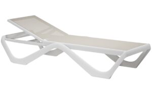 VONDOM Plastov&eacute; zahradn&iacute; leh&aacute;tko LOVE