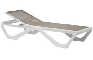 VONDOM Plastov&eacute; zahradn&iacute; leh&aacute;tko LOVE