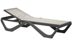 VONDOM Plastov&eacute; zahradn&iacute; leh&aacute;tko LOVE