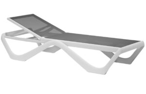 VONDOM Plastov&eacute; zahradn&iacute; leh&aacute;tko LOVE