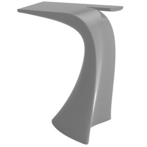 VONDOM &Scaron;ed&yacute; plastov&yacute; barov&yacute; stůl WING 76 x 50 cm