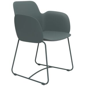 VONDOM Zelen&eacute; plastov&eacute; zahradn&iacute; křeslo PEZZETTINA