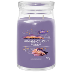 Velk&aacute; vonn&aacute; sv&iacute;čka Yankee Candle Stargazing Singature