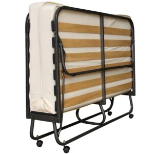 Veraflex Kovov&aacute; skl&aacute;dac&iacute; postel LUXOR 80 x 190 cm