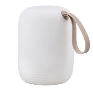 Villa Collection B&eacute;žov&aacute; plastov&aacute; stoln&iacute; LED lampa Hav 15 cm