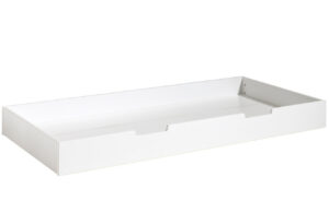 Vipack B&iacute;l&aacute; lakovan&aacute; z&aacute;suvka k postel&iacute;m Housebed a Babs