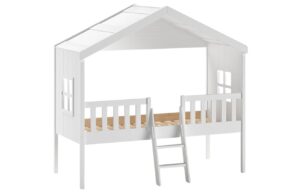 Vipack Dřevěn&aacute; dětsk&aacute; postel Housebed 90 x 200 cm