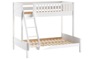 Vipack Dřevěn&aacute; dvoupatrov&aacute; postel Scott 90 x 200 cm