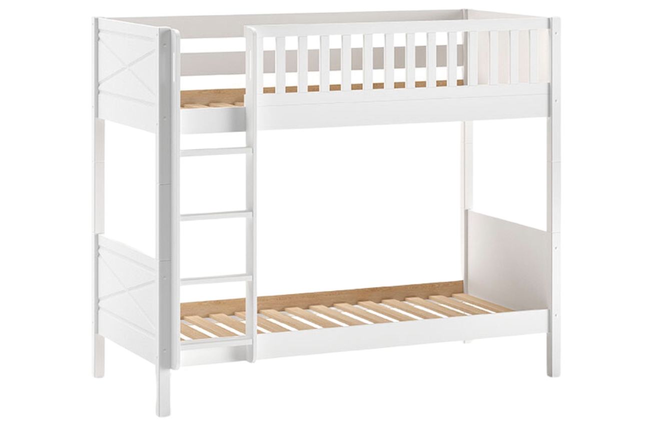Vipack Dřevěná dvoupatrová postel Scott 90 x 200 cm