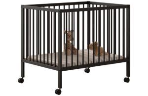 Vipack Dřevěn&aacute; hrac&iacute; ohr&aacute;dka Dino 95 x 75 cm